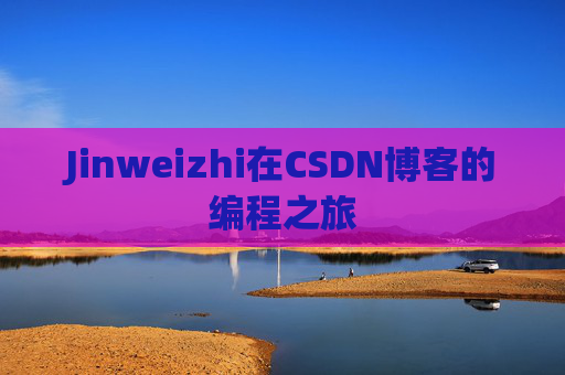 Jinweizhi在CSDN博客的编程之旅