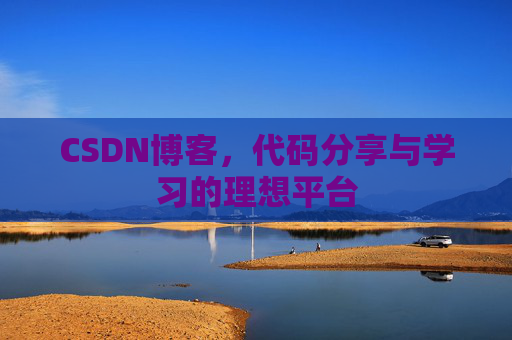 CSDN博客，代码分享与学习的理想平台